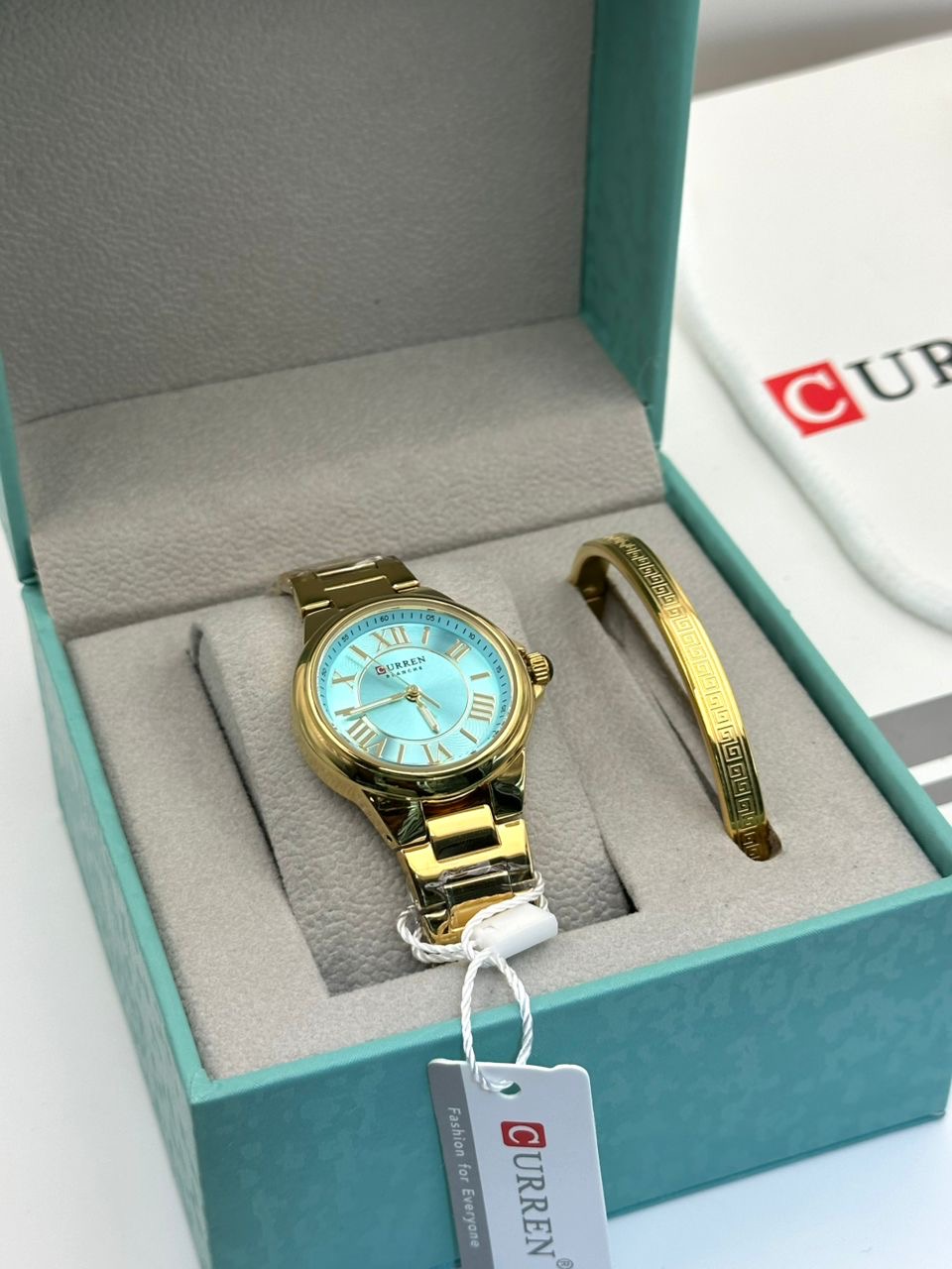 CURREN BLANCHE ET BRACELET  - photo 6