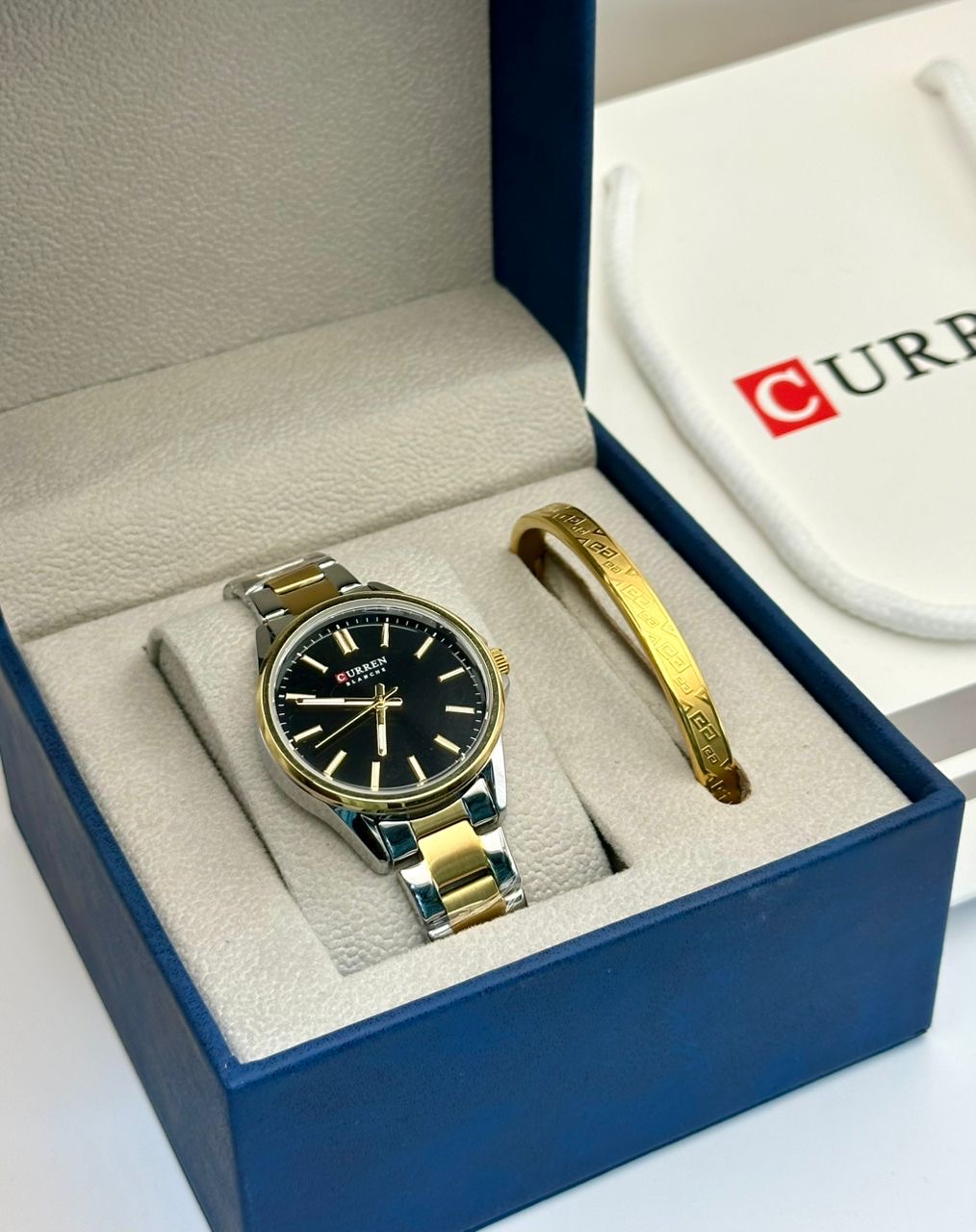 CURREN BLANCHE ET BRACELET  - photo 8