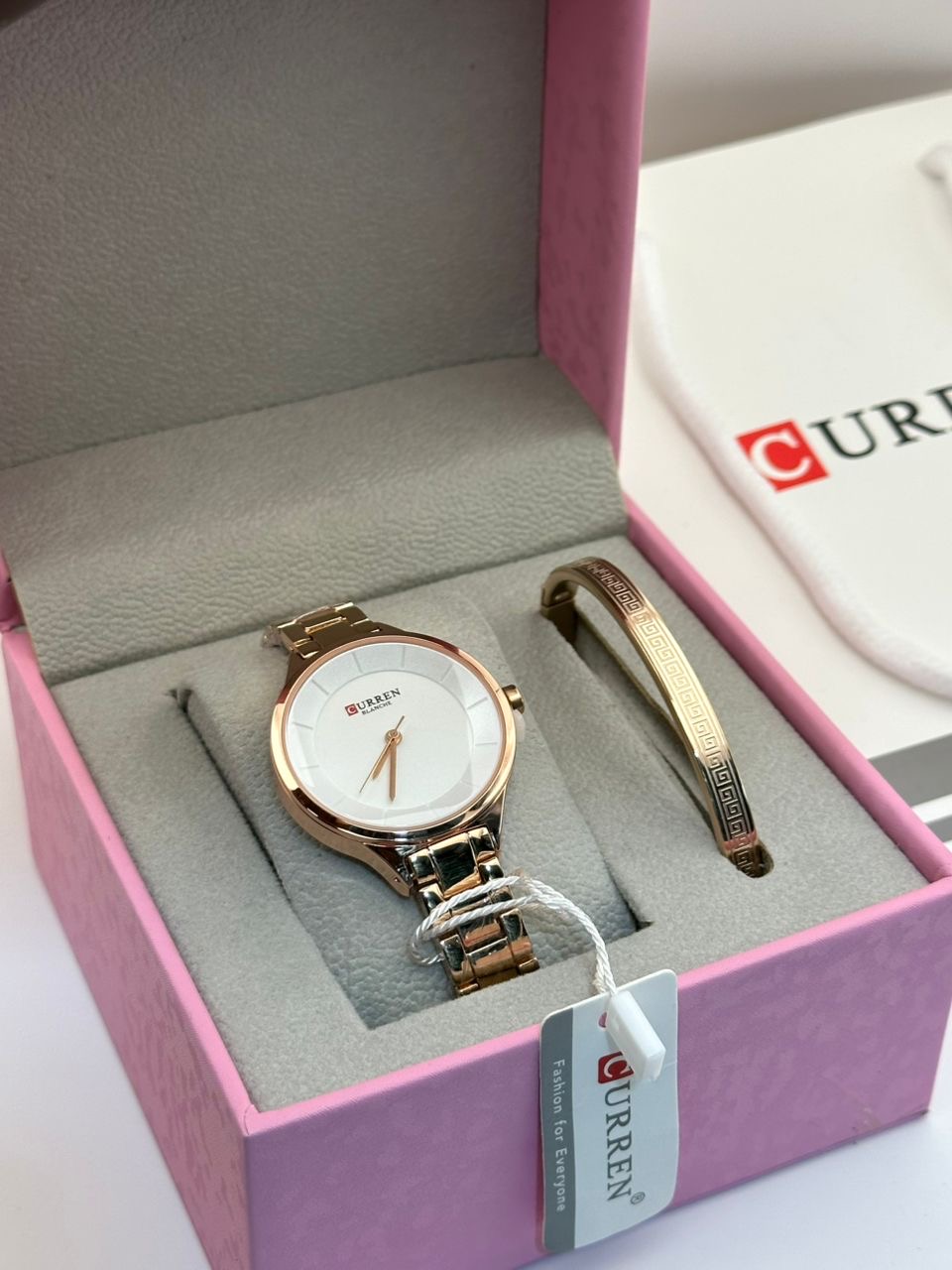 CURREN BLANCHE ET BRACELET  - photo 9