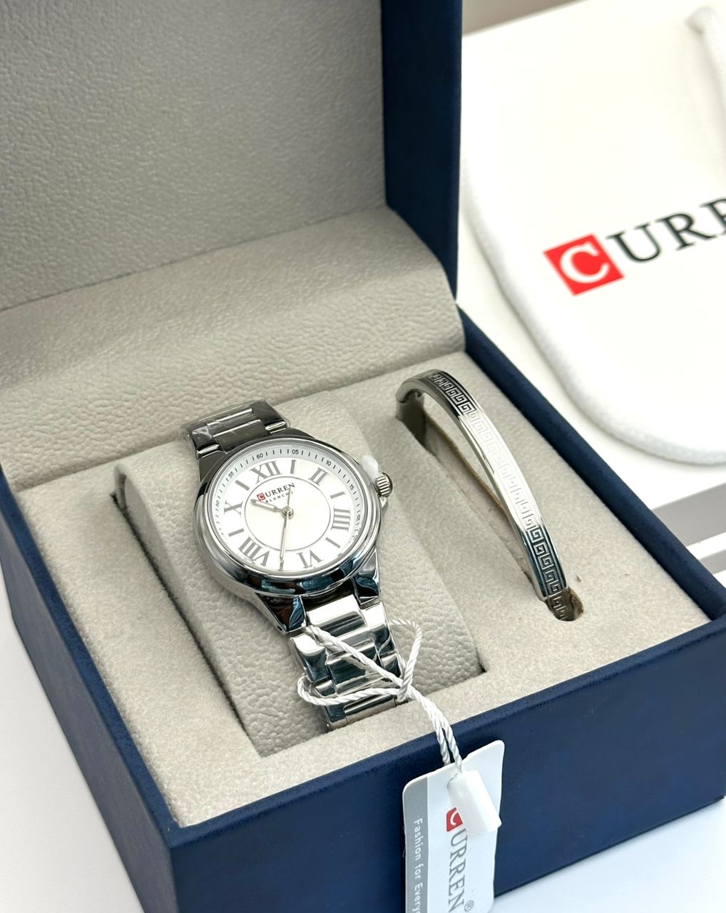 CURREN BLANCHE ET BRACELET  - photo 11