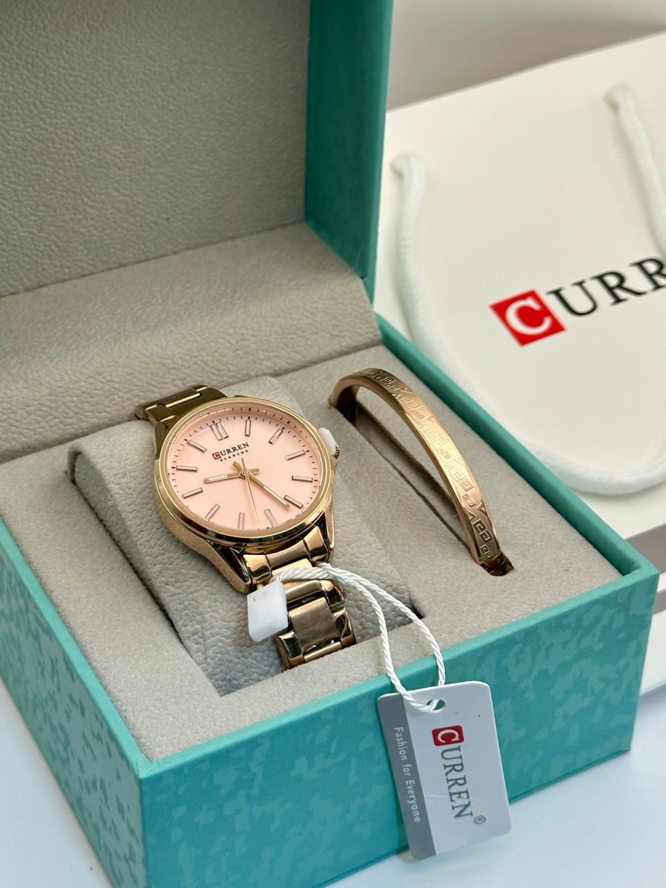 CURREN BLANCHE ET BRACELET  - photo 13