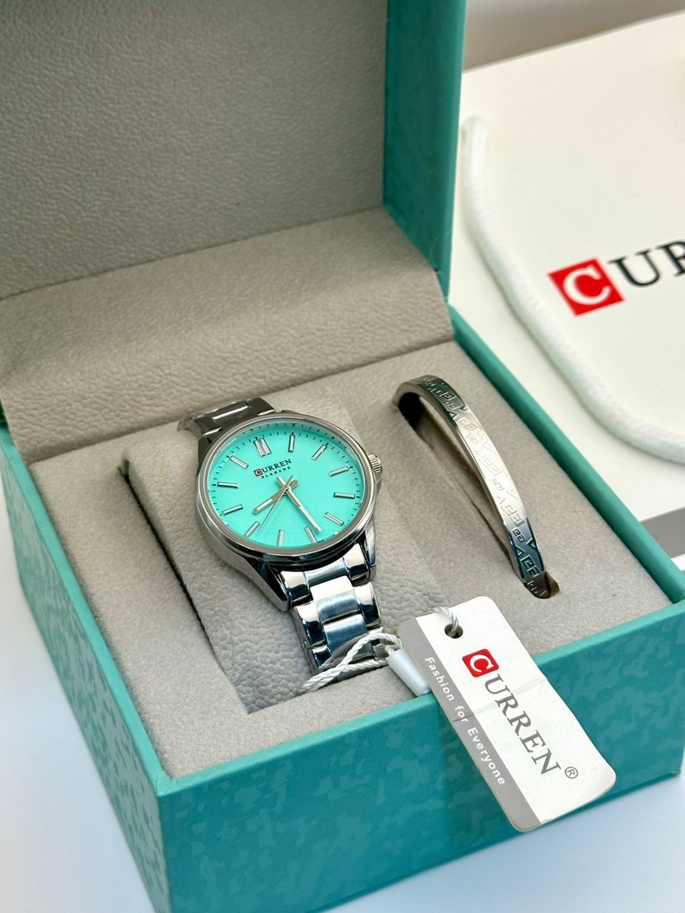 CURREN BLANCHE ET BRACELET  - photo 14